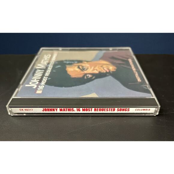 Johnny Mathis - 16 Most Requested Songs CD | Digitally Remastered | Columbia - Picture 3 of 6